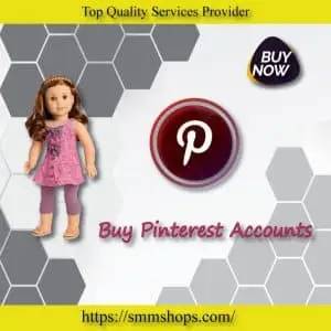 Buy Pinterest Accounts