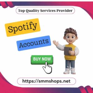 Buy Bulk Spotify Accounts