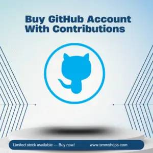 Buy GitHub Account With Contributions