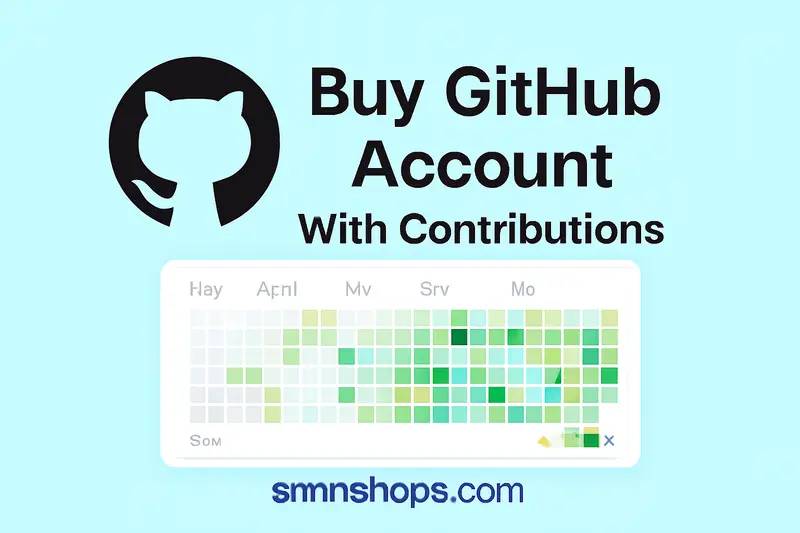 Buy GitHub Account With Contributions
