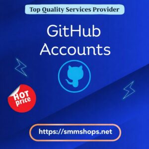 Buy GitHub Accounts