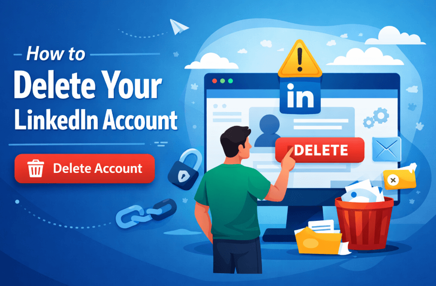 How to Delete LinkedIn Account