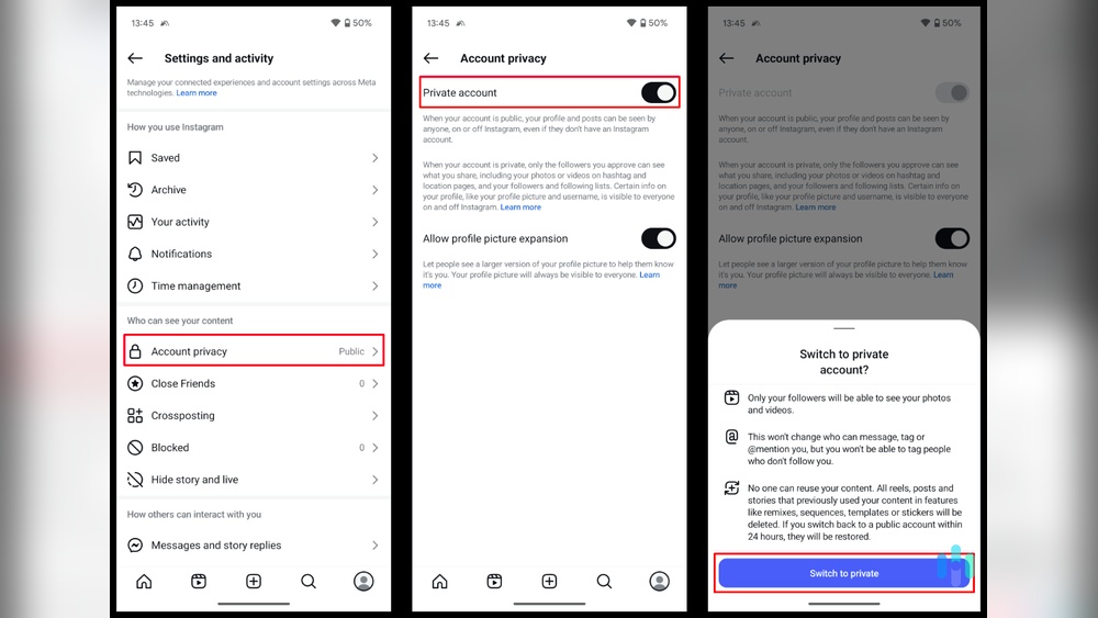 How to See a Private Instagram Account