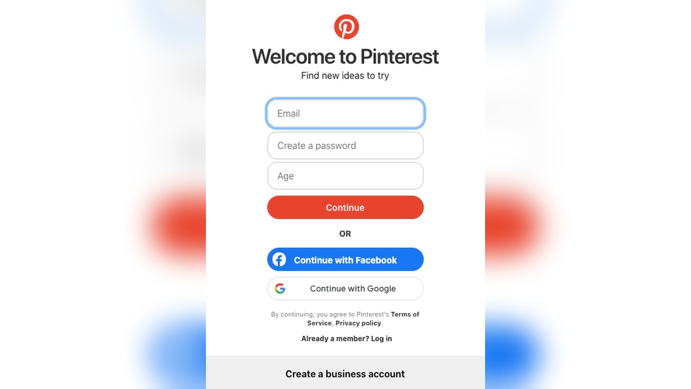 How to Start a Pinterest Account
