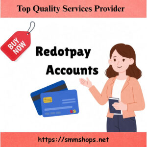 Buy Verified Redotpay Accounts