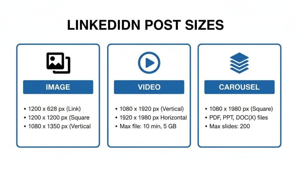 Best Image Size for LinkedIn Post