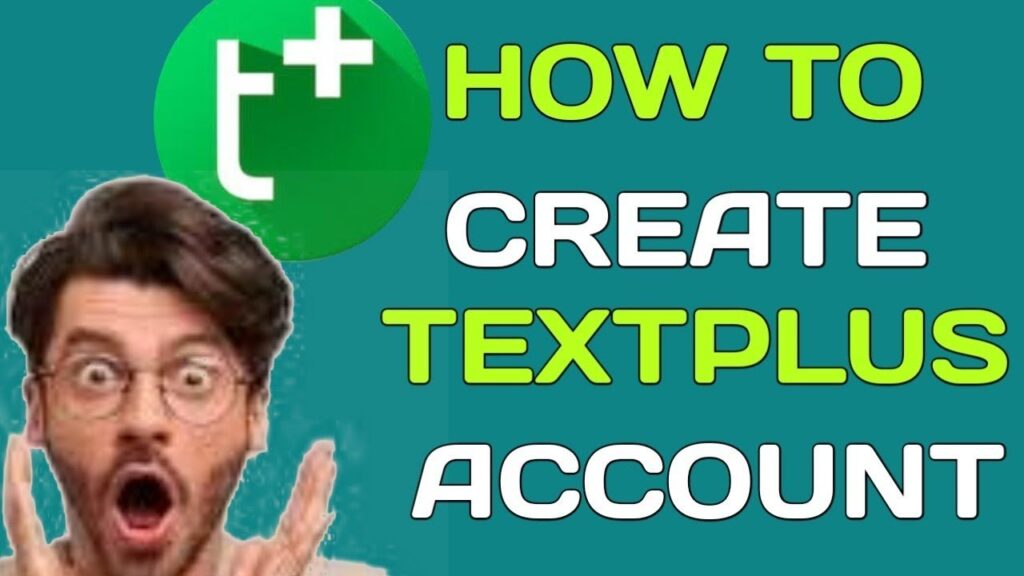 Create TextPlus Account