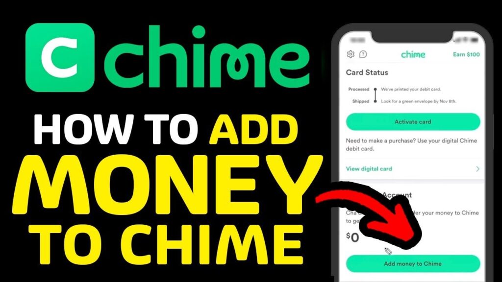 How to Add Money to Chime Card